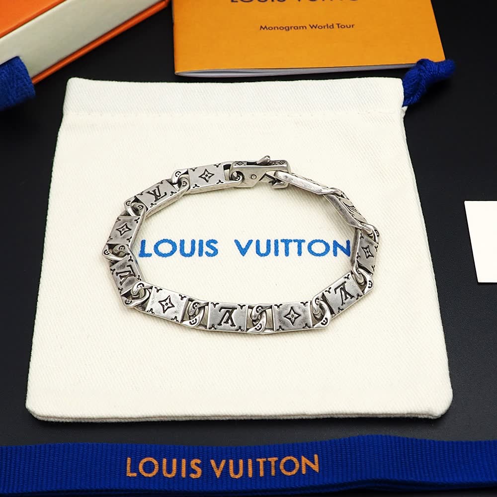 Louis Vuitton Monogram Tied Up Bracelet